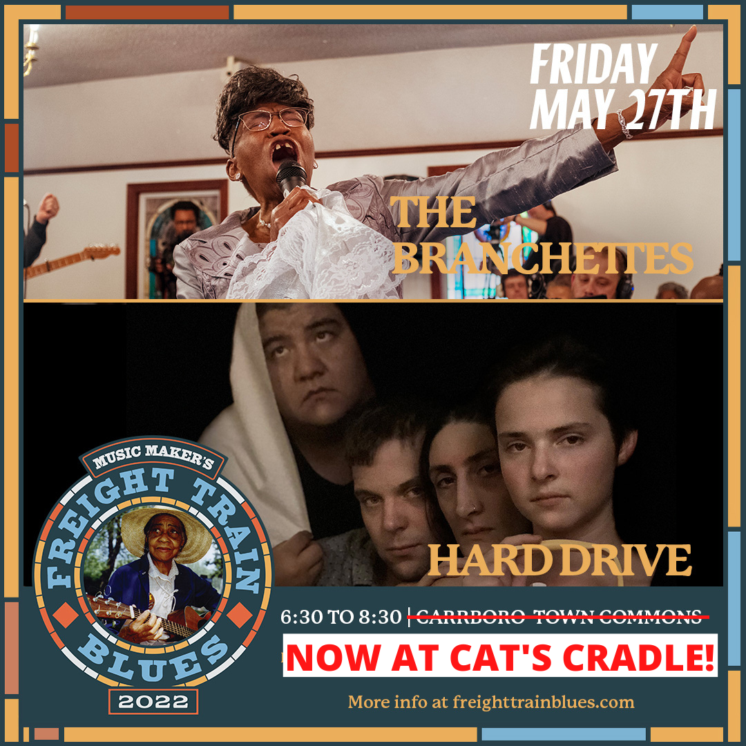 NOW AT CATS CRADLE! (2)