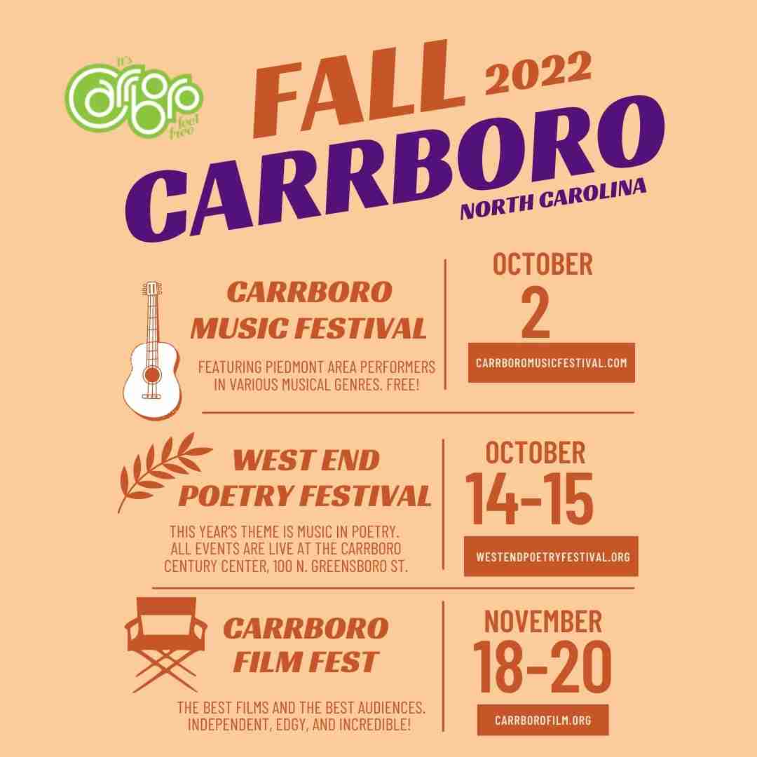 Fall Events in Carrboro  (Instagram Post (Square))