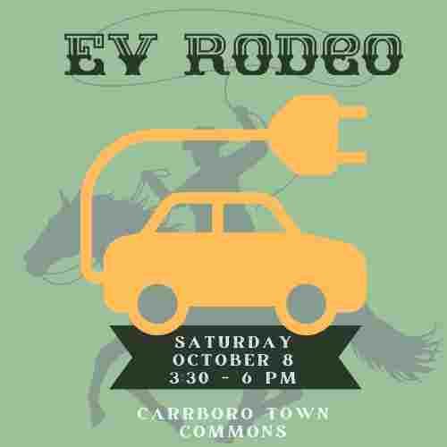 EV Rodeo western style