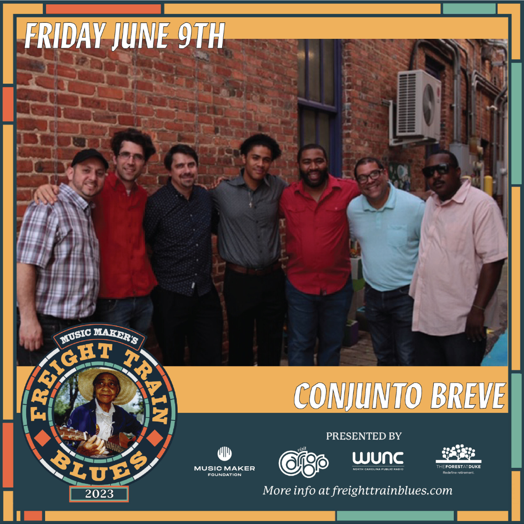 Conjunto Breve for Freight Train Blues