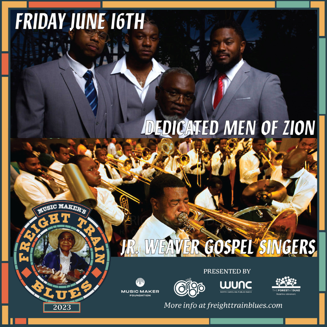 Freight Trian Blues Promo for June 16 Concert