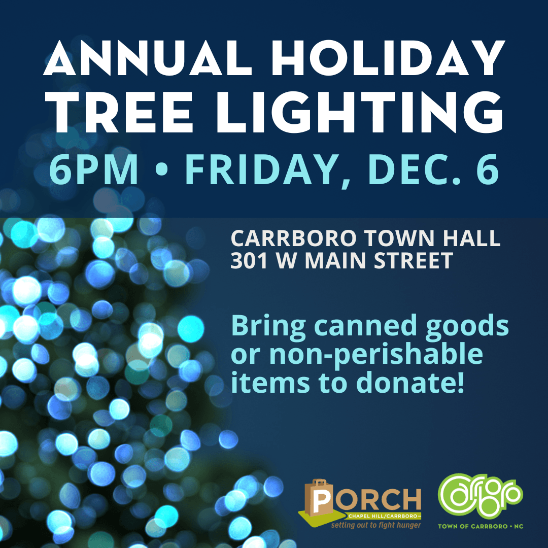 Tree lighting flyer 2024 (Instagram Post)