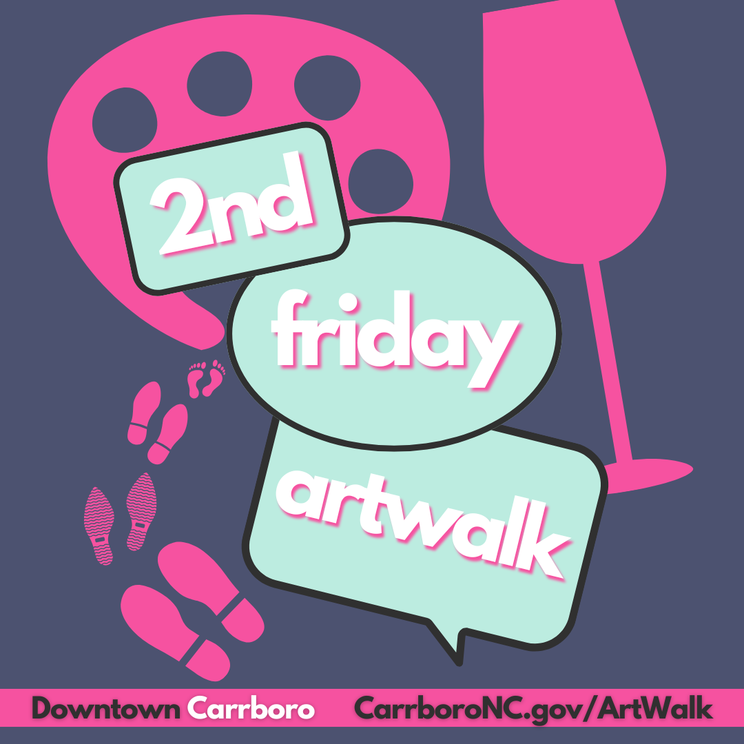 art walk graphic