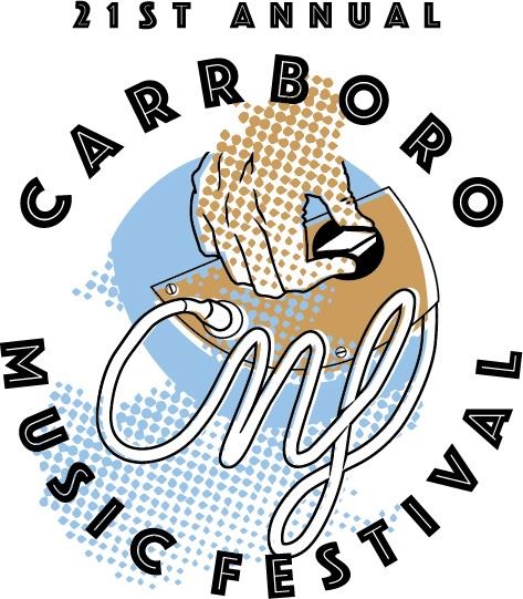2018 Carrboro Music Festival Logo