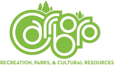 Carrboro Recreation Parks & Cultural Resources Logo
