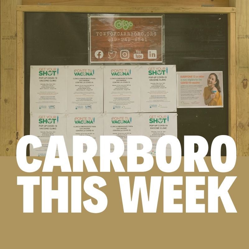 Carrboro This Week May 21
