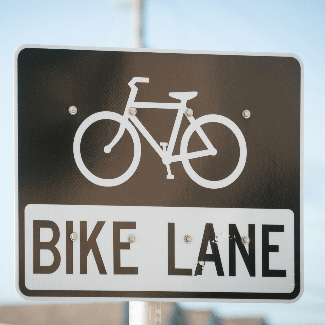 Bike Lane Sign