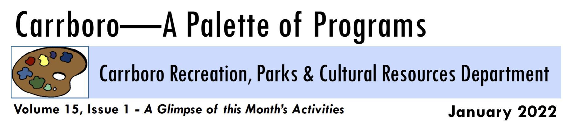 January Recreation Newsletter