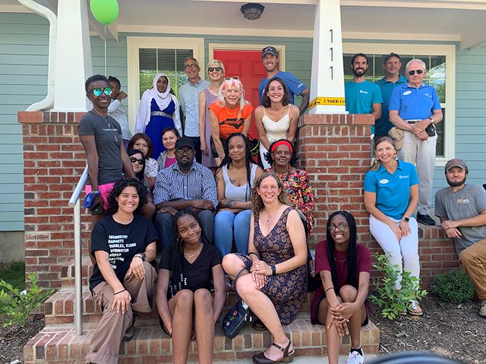 Cobb Street Dedication