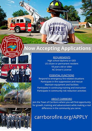Fire Recruitment Flyer
