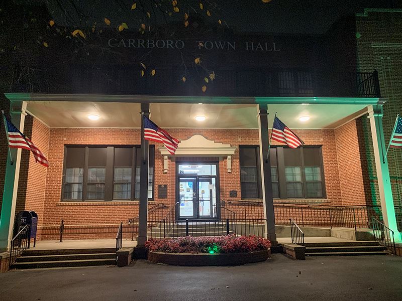 Town Hall Project Green Light web