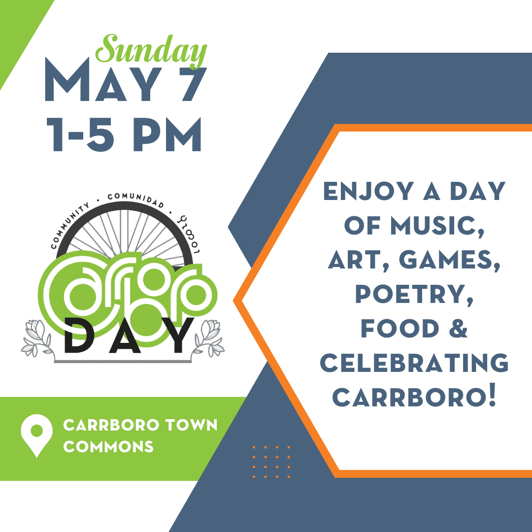 Carrboro day Graphic