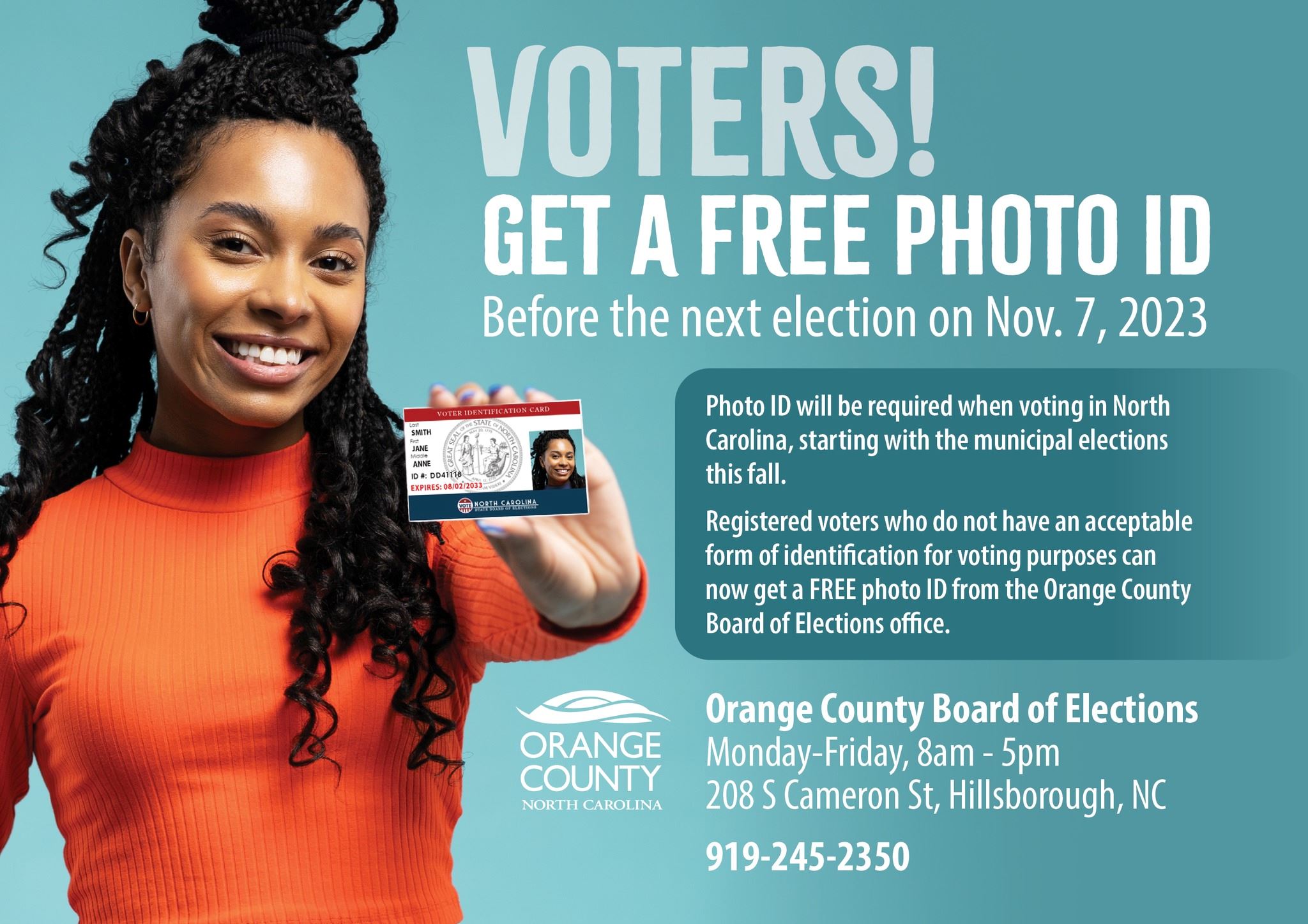 voter id requirement b