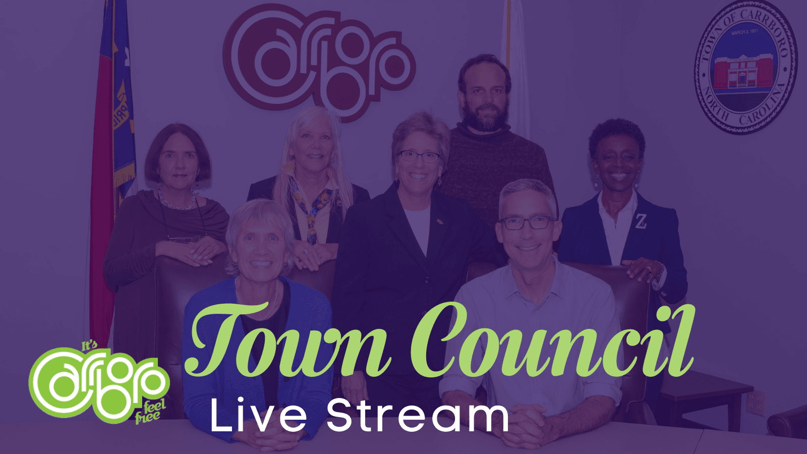 Town Council Live Stream