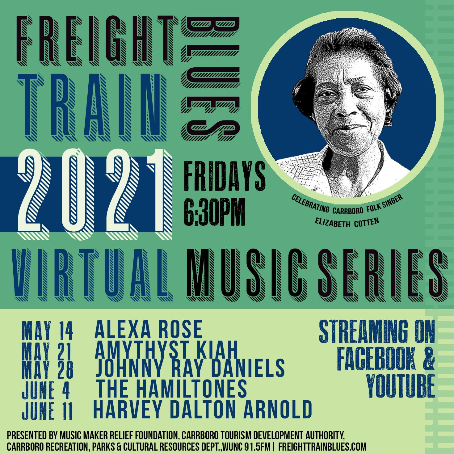 FreightTrainBluesPromoPoster